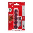 thumbnail image 3 of Kit De Dados De Impacto Shockwave 6 Pieza Milwaukee 48328000 Milwaukee 48328000, 3 of 7