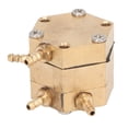 thumbnail image 2 of Water Pressure Valve, Universal Copper Easy Install  Water Valve Regulator  For  Chairs, 2 of 8