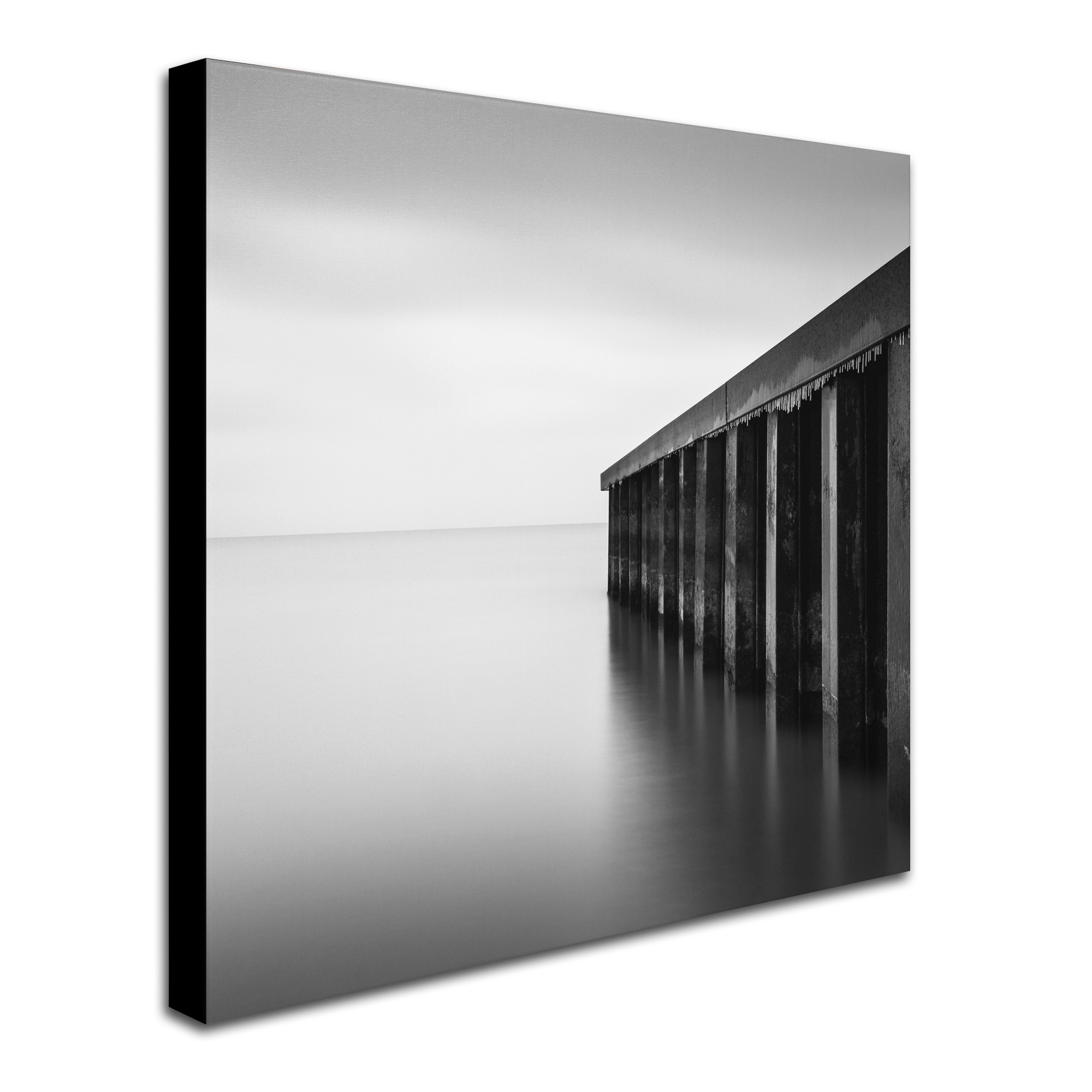 Dave MacVicar 'Rust Never Sleeps' Huge Canvas Art 35 x 35