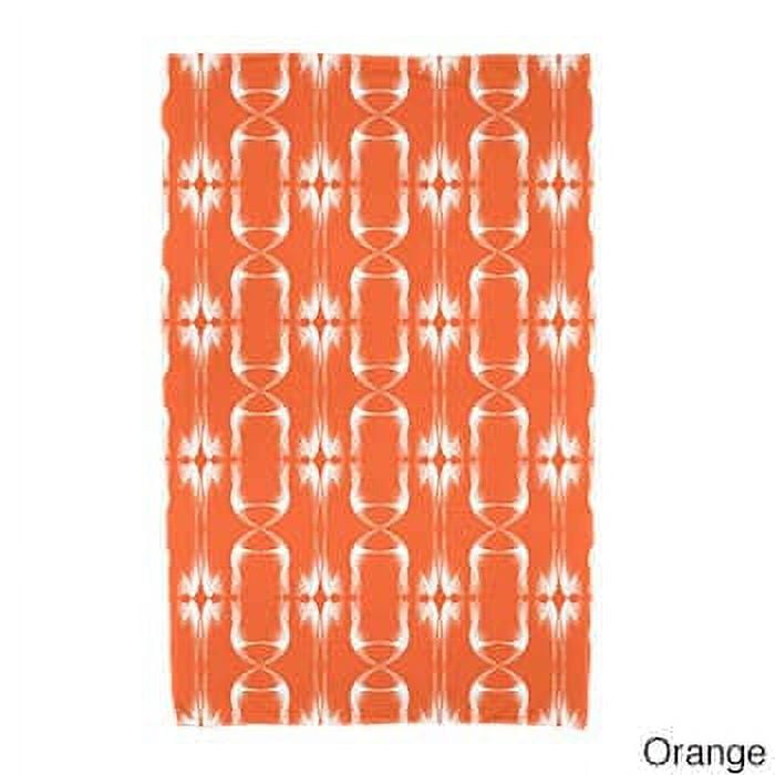 Simply Daisy 30" x 60" Summer Picnic Geometric Print Beach Towel