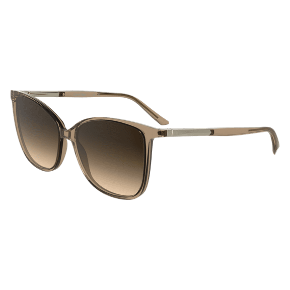 CALVIN KLEIN sunglasses CK25504S FEMALE 57/15/145 618 TRANSPARENT BRICK