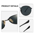 thumbnail image 3 of Fashion trend casual sunglasses outdoor driving travel sunglasses, made of PC and metal, 3 of 5