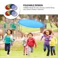 thumbnail image 3 of MasteelfCA 10Pcs Foldable Flying Discs Folding Kids Playthings Household Kids Disc Toys (Random Color), 3 of 8