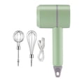 thumbnail image 2 of Abbracc Baosity Wireless Portable Hand Mixer USB Hand Blender 3-Speed Lightweight High Green1, 2 of 9