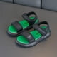 thumbnail image 1 of Zapatos para niñas, suela blanda para niñas, estudiantes, bebés, princesas, sandalias deportivas grandes de verano con velcro para niños, 1 of 6