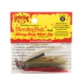 thumbnail image 4 of (1 pack) Strike King Bleeding Bitsy Bug Jig 1/4oz Bleeding Green Crawfish Bass Jig, 4 of 6
