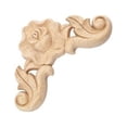 thumbnail image 1 of Toystoory Calcomanía de tallada con flores, apliques de estilo europeo, marco decorativo, figuras, puerta, ventana, muebles, hogar, sala de Decoración del hogar, 1 of 6