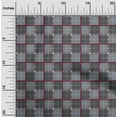 thumbnail image 1 of oneOone Cotton Cambric Fabric Tartan Check Print Fabric By Yard 56 Inch Wide, 1 of 4