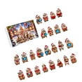thumbnail image 3 of Calendario de Adviento de Navidad BLESIY 24 Cajas Decoración, 3 of 8