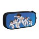 thumbnail image 1 of Estuches de lápices de capitán Tsubasa de Manga de fútbol japonés coreano para niñas y niños, bolsa de bolígrafo personalizada de gran capacidad, caja de accesorios escolares, 1 of 4
