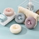 thumbnail image 2 of New Sunflower Suction Cup Bath Ball Scrubber Massage Bath Scrub Mud Rub Back, 2 of 5