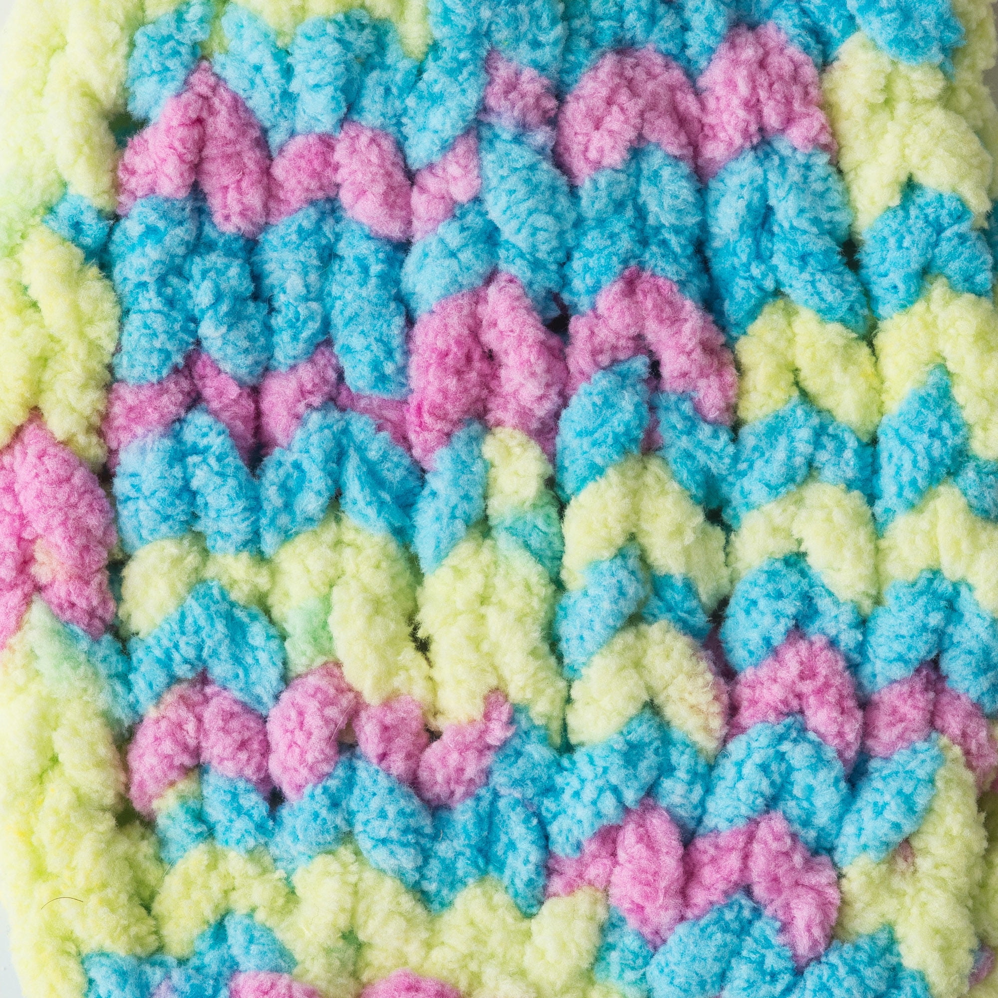 Bernat Baby Blanket Yarn 100g – Pink / Blue Ombre – Yarns by