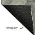 thumbnail image 5 of Addison Rugs Mayfield Premium Machine Washable Transitional Abstract Beige Rectangle Rug, 9' x 12', 5 of 6