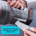 thumbnail image 5 of BLACK+DECKER 20V MAX POWERCONNECT Aspiradora de Mano, sin Cable, batería no incluida, Solo Herramienta Desnuda (BCHV001B), 5 of 5