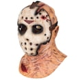 thumbnail image 3 of Máscara de Halloween NikouMX Cabeza de Látex Multicolor, 3 of 8