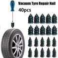 thumbnail image 3 of 40Pcs Car Vacuum Tire Tubeless Tyre Puncture Repair Rubber Screw Nails Kit Set, 3 of 9