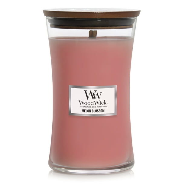 WoodWick® Melon Blossom Large Hourglass Candle