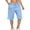 Sky Blue, variant on WAYUTE Womens Shorts High Waist Elastic Comfortable Soft Trendy Solid Color Work School Bottoms Versatile for Summer Daily Wear