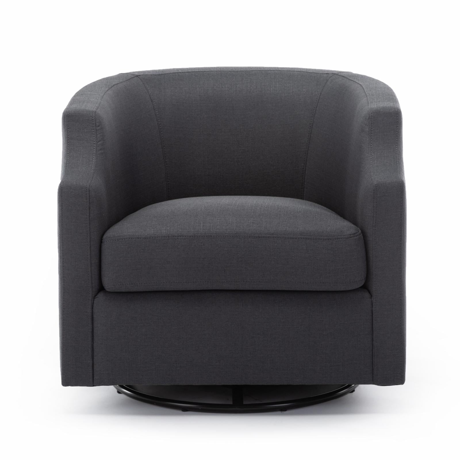 Comfort Pointe Infinity Swivel Glider Barrel Chair - Walmart.com