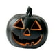 thumbnail image 2 of Figura decorativa de calabaza de Halloween con luz LED, lámpara de calabaza, decoración de Halloween para Negro, 2 of 9