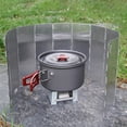thumbnail image 5 of LJNYFDC Backpacking Stove Foldable Camping Stove Vent Holes Rustproof Ultralight Portable Stove for Outdoor Cooking, 5 of 5