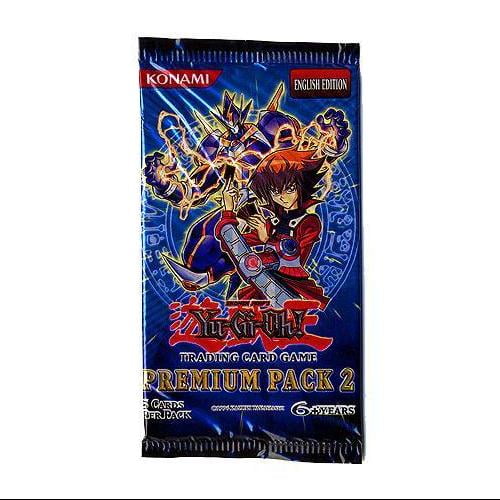 Yu Gi Oh Premium Pack 2 Booster Pack Walmart Com