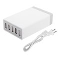 thumbnail image 1 of Cargador Múltiple de Escritorio USB Sincero 5 Puertos 8 A Blanco 100V-240V, 1 of 10