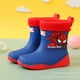 thumbnail image 1 of Zapatos de lluvia para niños de Disney, botas de lluvia impermeables cálidas de algodón desmontables para invierno, lindos zapatos de agua antideslizantes para bebés, plantilla 160-16cm Gao Jinjia LED, 1 of 2