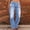Light Blue, variant on FRSASU Low Rise Straight Leg Jeans for Women Ripped Distressed Boyfriend Denim Pants Baggy with Pockets Gray