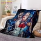 thumbnail image 4 of H-harley-q-quinn manta estampada en 3D, manta de franela, manta de tiro de cama, colcha suave, colcha, sofá, manta de Picnic, 4 of 4