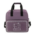 thumbnail image 1 of Serger Carrying Case, Universal Overlock Sewing Machine Tote Bag with Shoulder Strap & Strong Handles,, 1 of 8