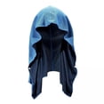 thumbnail image 1 of 5 Toallas De Microfibra Para Cuello Y Cara, Toalla De Gimnasio Para Pilates, Deportes, Camping, Azul, 1 of 8