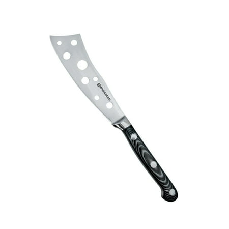 Swissmar Lux Micarta Semi-Soft Cheese Knife, 9.75