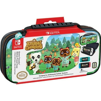 RDS Industries, Animal Crossing, Nintendo Switch Game Traveler Deluxe Gaming Case