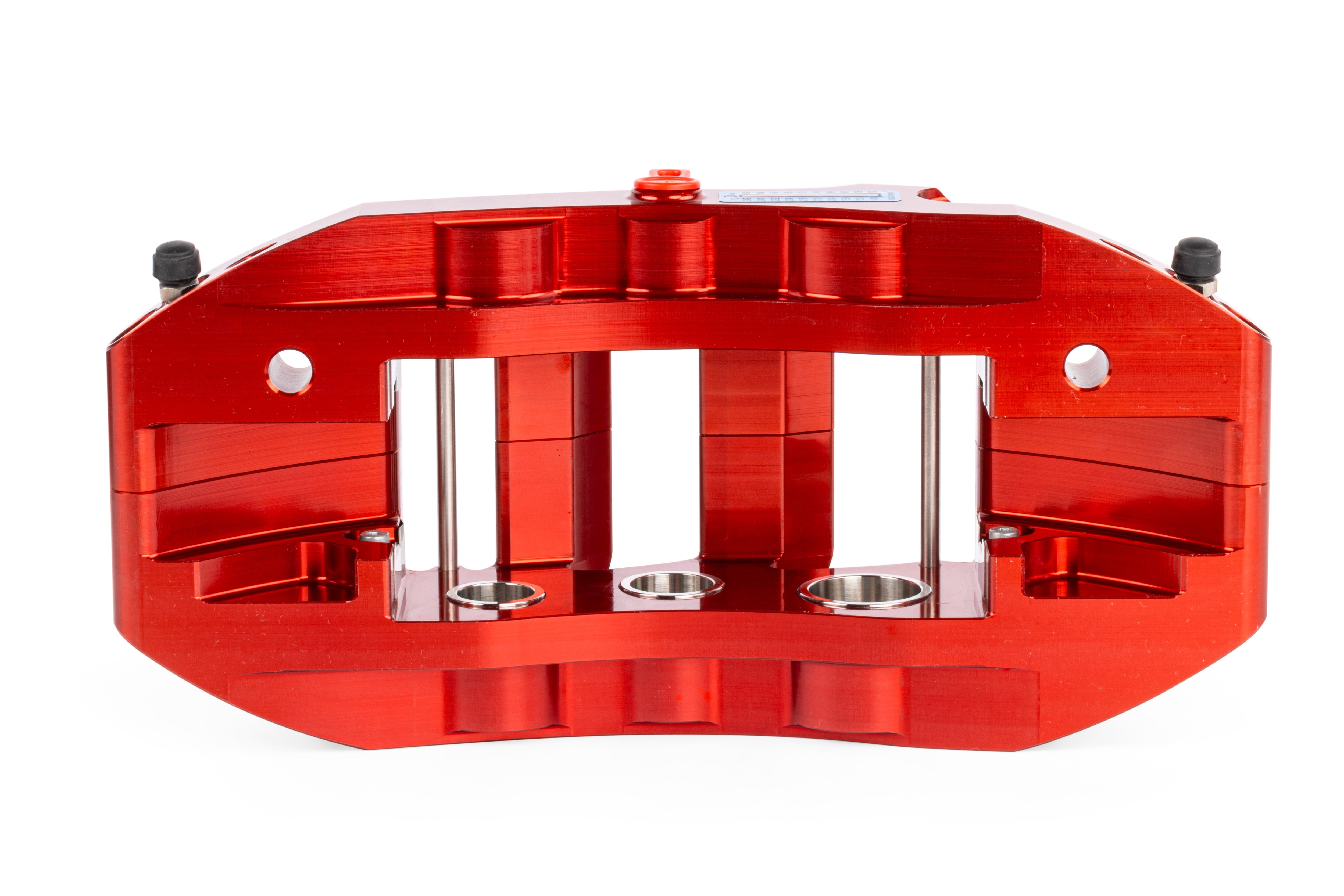 APR BRK00066 370x34mm 6-Piston Big Brake Kit - Front - Red - (8V RS3)