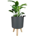 thumbnail image 2 of Feimier Self Watering Plant Pots for Plants with Water Level Indicator Drainage Holes, 2 of 5