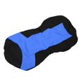 thumbnail image 5 of Dingln Asientos De Coches 4pcs Cover Set Asientos Copiloto del Conductor Protector Auto Universal Interior De Accesorios (Azul Negro), 5 of 5