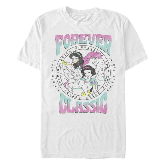 Men's Disney Princesses Forever Classic Graphic T-Shirt