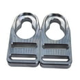 thumbnail image 2 of Clips de correa de asiento de kayak de aluminio premium de 2 piezas que reemplazan el de reparación de piezas de repuesto vida, 2 of 8