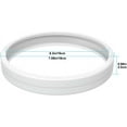thumbnail image 2 of Adaptable Replacement Soft Rubber Tires for Pool Robot Polaris 180 280 360 380 C, 2 of 4