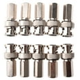 thumbnail image 1 of Conector Coaxial BNC Macho CCTV RG59 Paquete de 10, 1 of 11