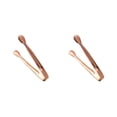 thumbnail image 3 of Yuarrent Pinzas de azúcar de acero inoxidable, recogedor de cubitos de hielo, portátil, reutilizable, elegante, cocina, café, comida, accesorios de Type1 NO1 Yuarrent CBP031727, 3 of 6
