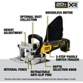 thumbnail image 5 of DeWalt 20V CORDLESS BISCUIT JOINER (BARE), 5 of 11