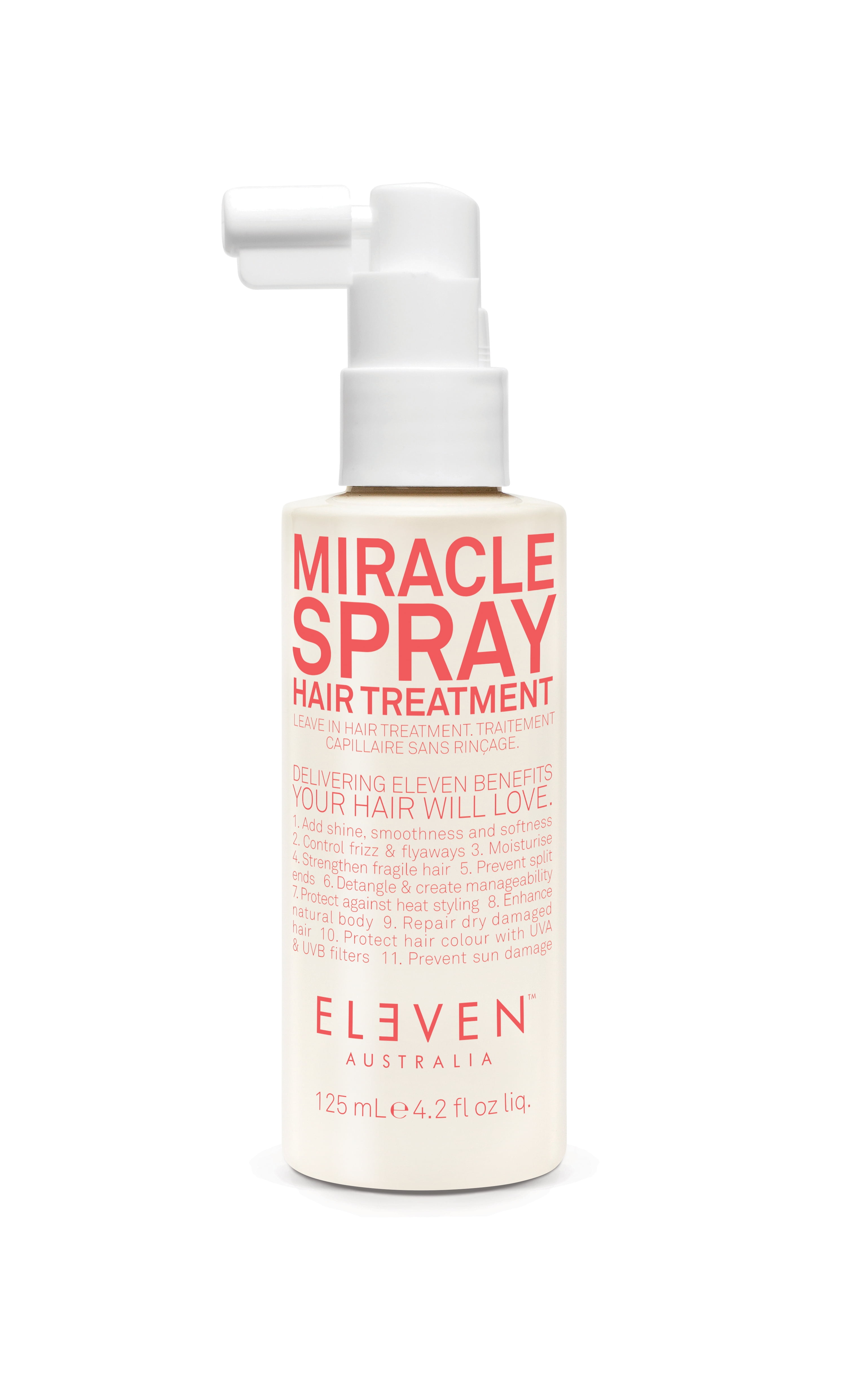 Eleven Australia Miracle Spray Hair Treatment  oz 