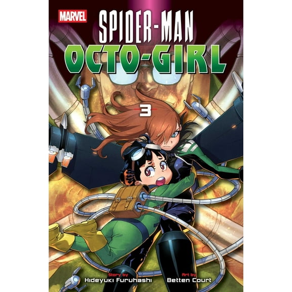 Spider-Man: Octo-Girl Spider-Man: Octo-Girl, Vol. 3, Book 3, (Paperback)