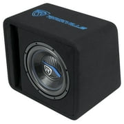 Rockville VS10K54 10 K5 1200w Car Subwoofer in Vented Sub Enclosure Box - 4 Ohm