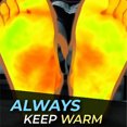 thumbnail image 2 of Fewfanhot Non-Slip Floor Socks, Warm Dotted Gripper Cotton Socks, Ankle Socks with Silicone Bottom for Indoor Home Use, 2 of 5