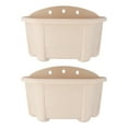 thumbnail image 1 of Hanging Balcony Wall Mounted Flower Pot Semi-Circular Water Storage Potted Plant, 1 of 8