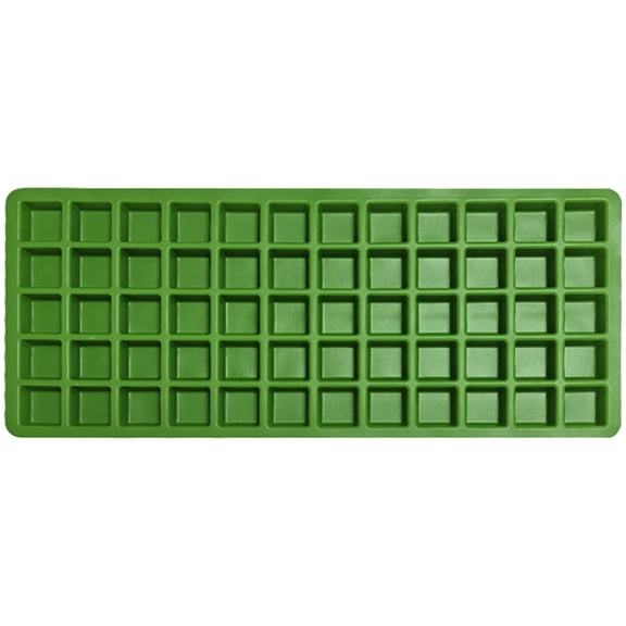Silicone Ice Cubes Tray 60 Grid Molds for Milk Coffee Use Stackable Ice Mould