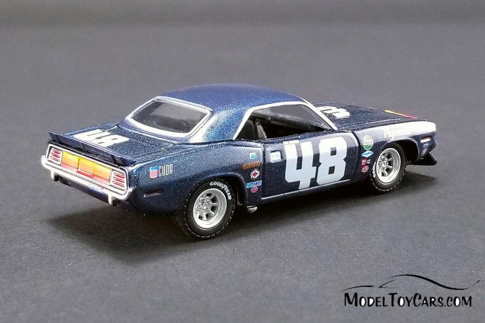 ACME 1/18 Scale 1970 TRANS AM BARRACUDA “Dan Gurney”Limited
